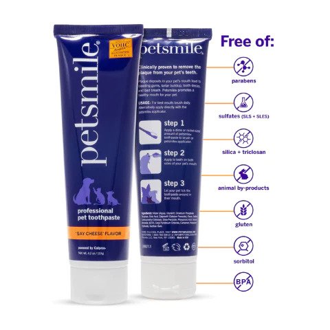 Say Cheese Dog & Cat Toothpaste - Image 2