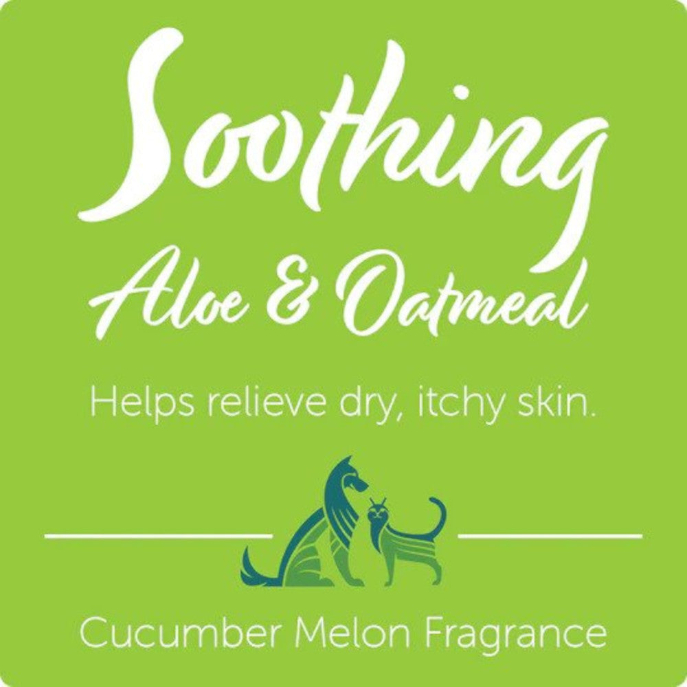 Skin & Coat Solution Cucumber Melon Shampoo for Dogs & Cats - Image 2