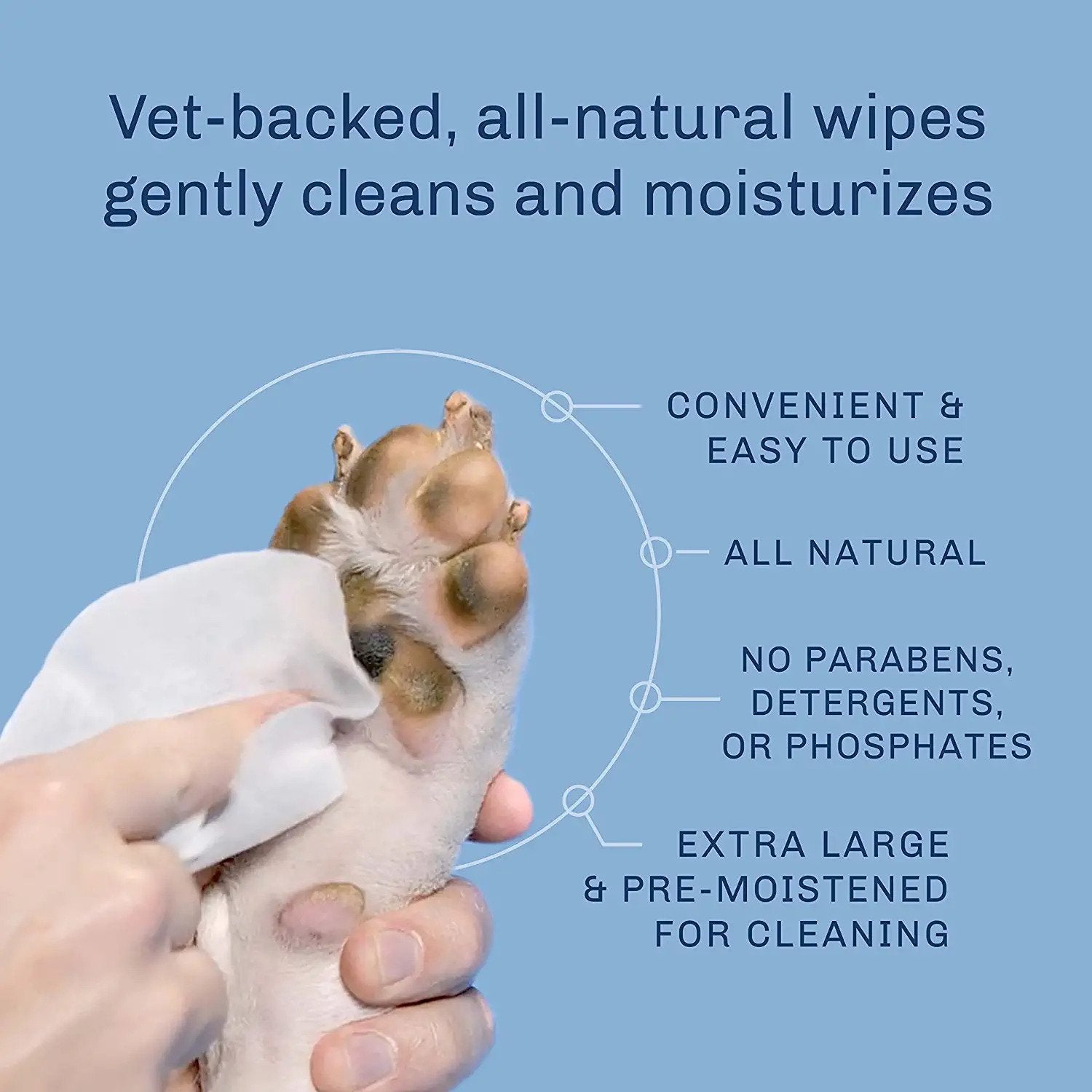 Pure & Sure Puppy Wipes - Image 3
