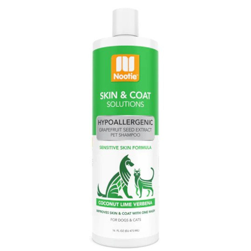 Skin & Coat Solution Coconut Lime Verbena Shampoo for Dogs & Cats