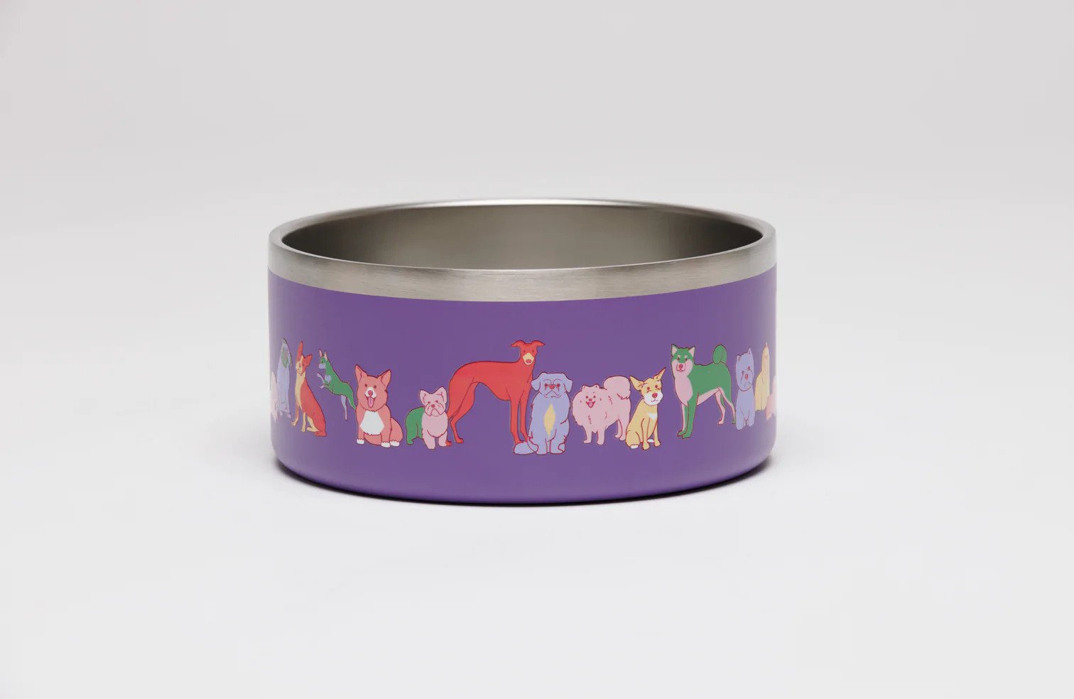 Kiki Stainless Steel Dog Bowl - Image 2