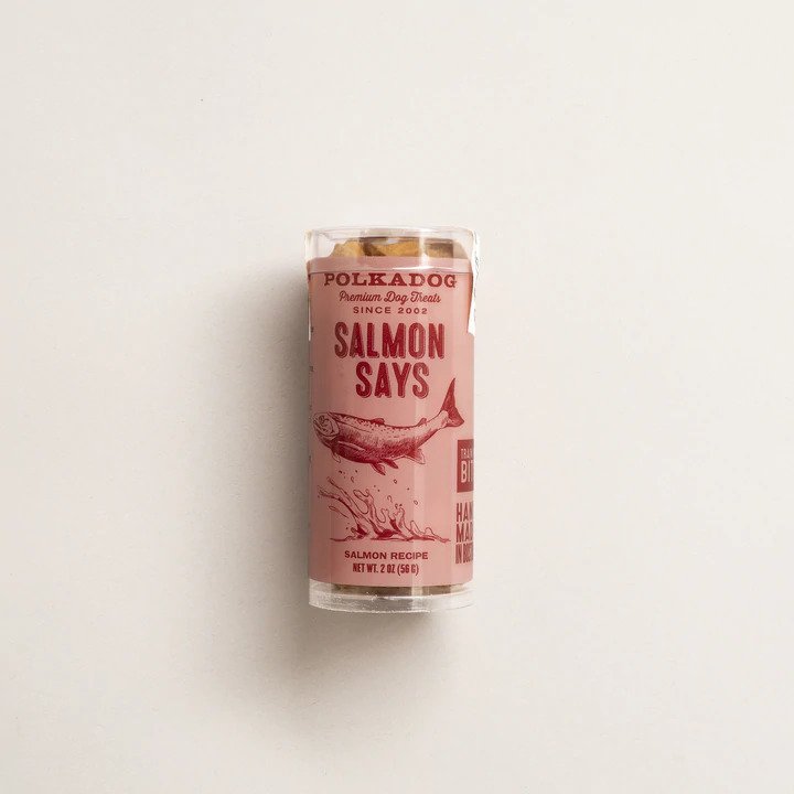 Salmon Says Training Bits Dog Treats - Image 5