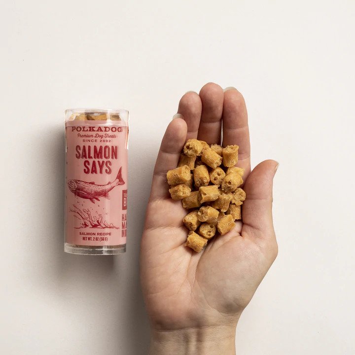 Salmon Says Training Bits Dog Treats - Image 3