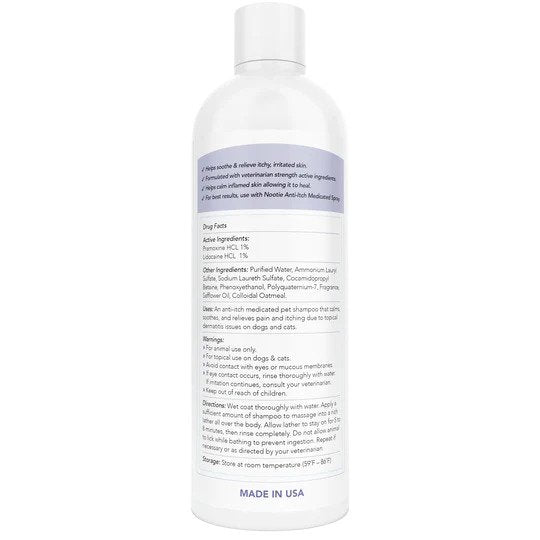 Anti-Itch Medicated Shampoo for Dogs & Cats - Image 2