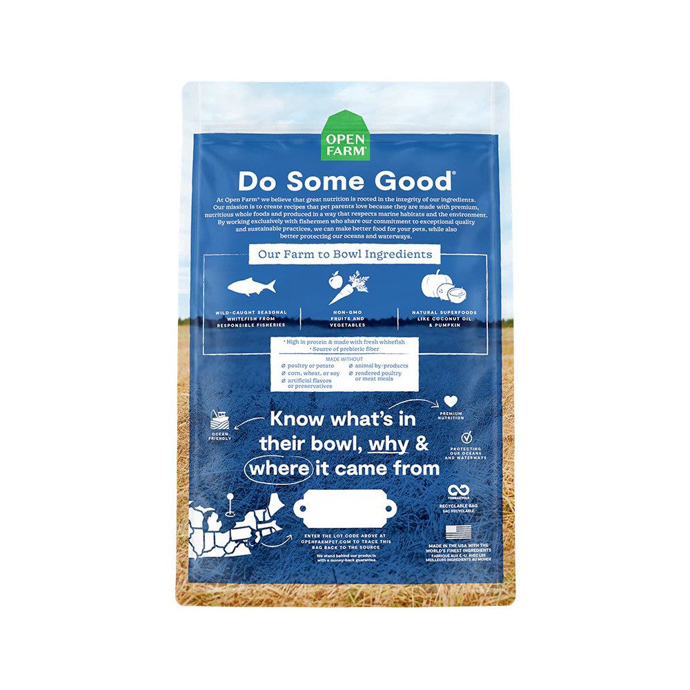 Catch-of-the-Season Whitefish Dog Dry Food - Image 3