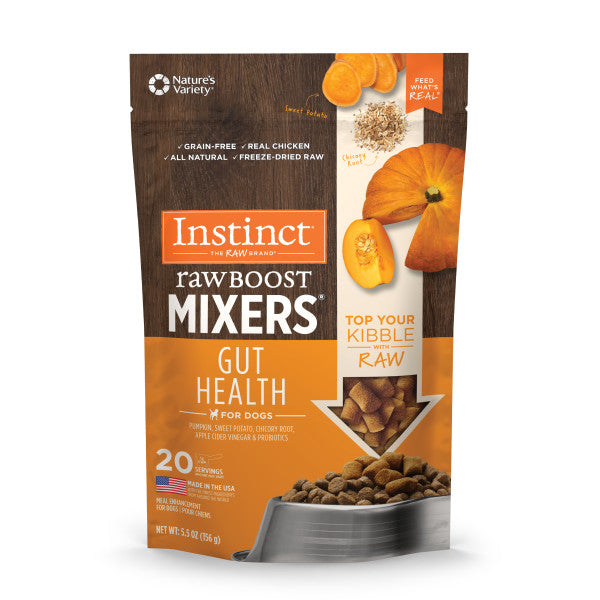 Raw Boost All Life Stages Freeze - Dried Gut Health Raw Mixers For Dogs - Image 2