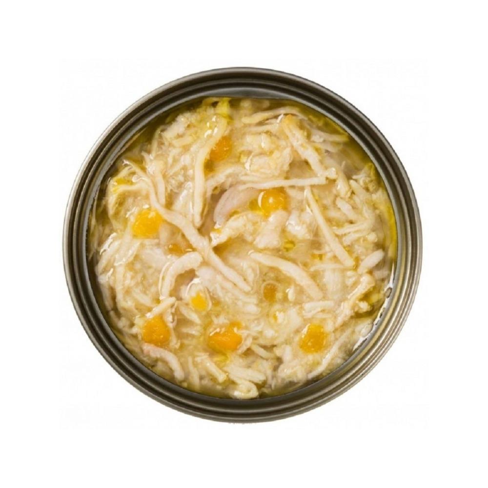 PURE Grain Free Cat Can - Shredded Chicken with Pumpkin in Broth - Image 2