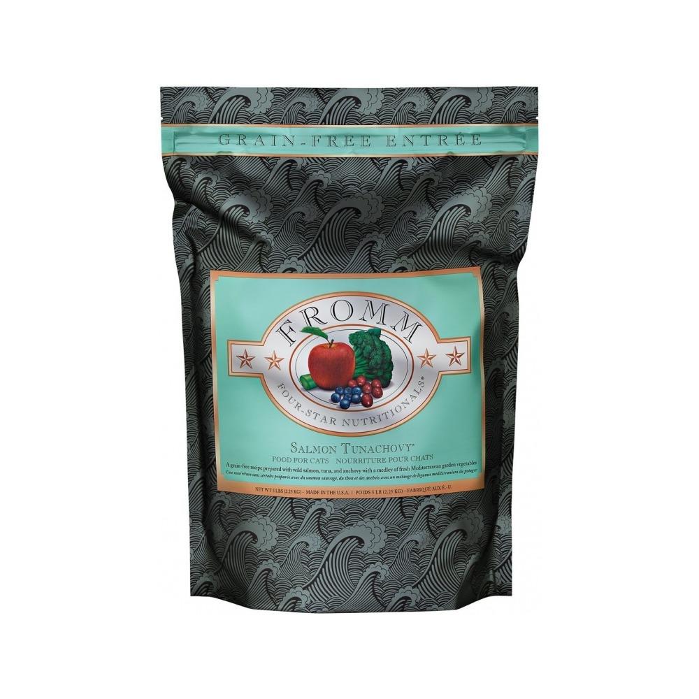 Fromm - Salmon Tunachovy Grain Free Cat Dry Food 15 lb