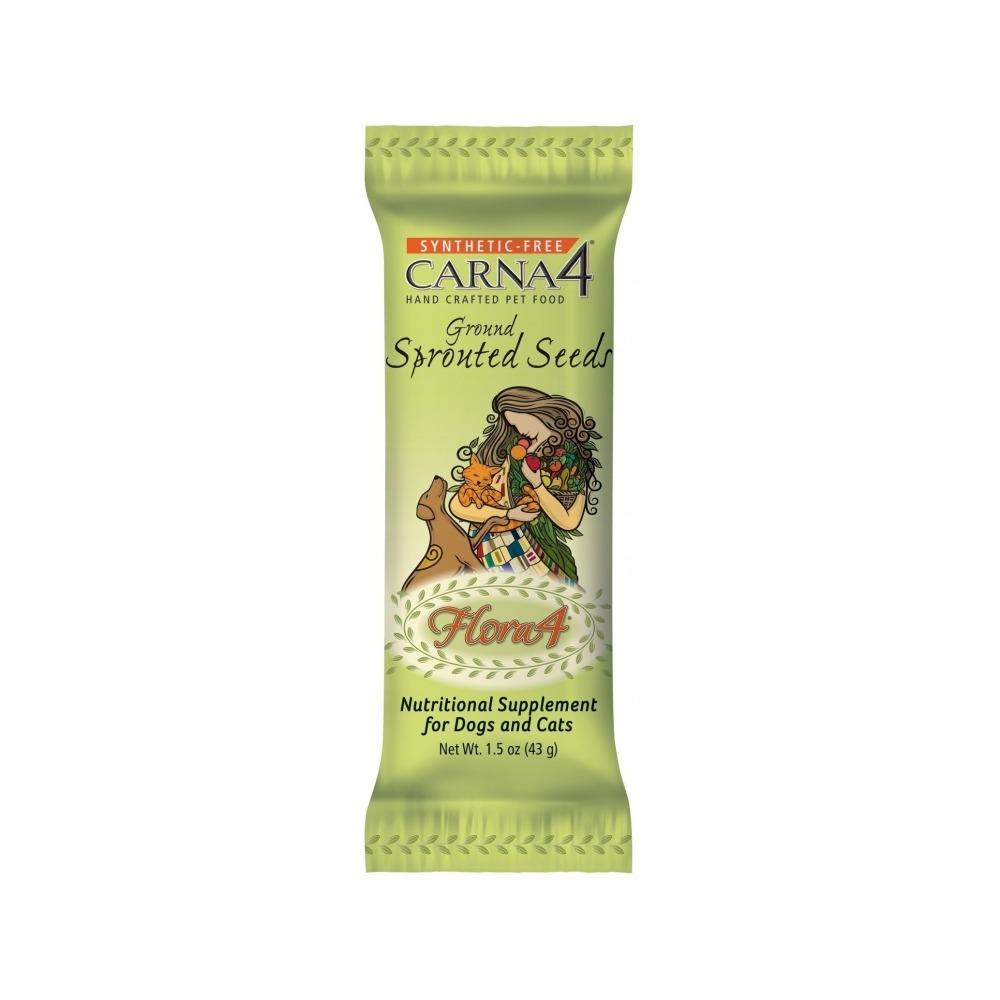 Flora4 Ground Sprouted Seeds Food Topper - Image 2