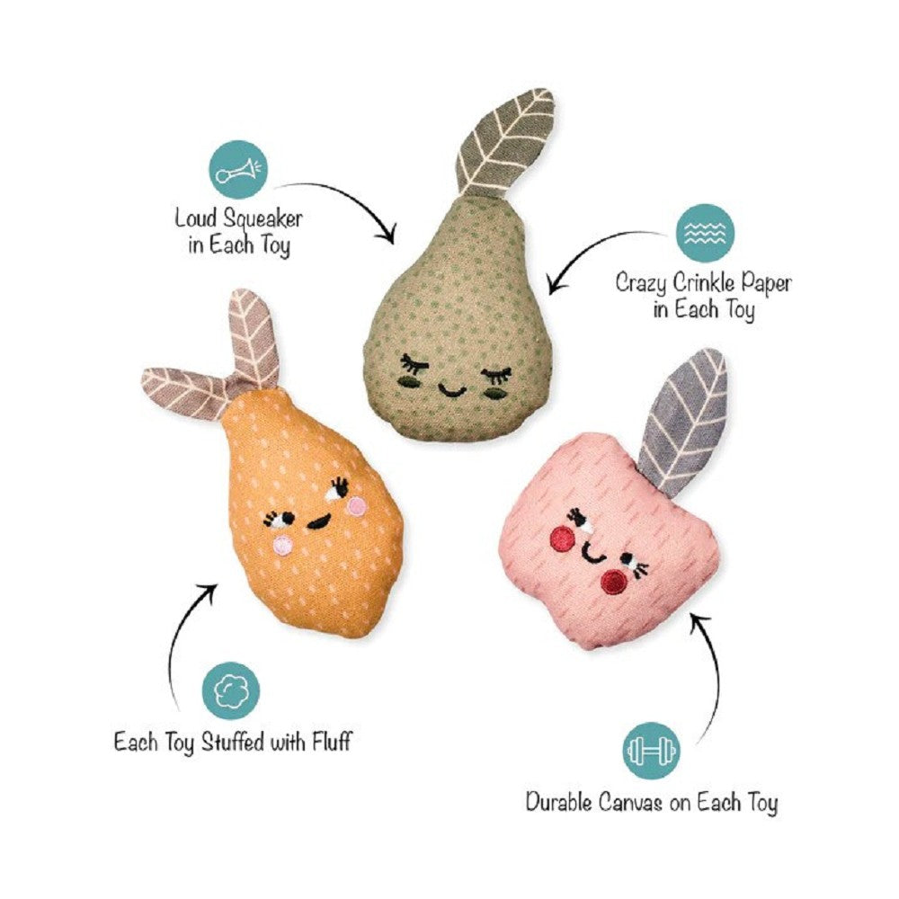 Freshly Picked Canvas Dog Plush Toy - Image 2