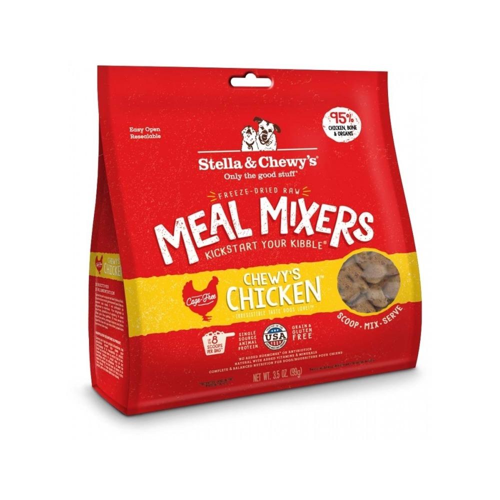 Grain Free Freeze Dried Cage Free Chicken Dog Meal Mixers - Image 2