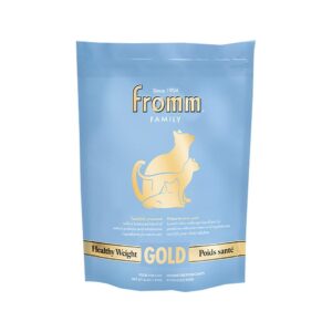 Fromm - Gold Healthy Weight & Senior Chicken Cat Dry Food 4 lb
