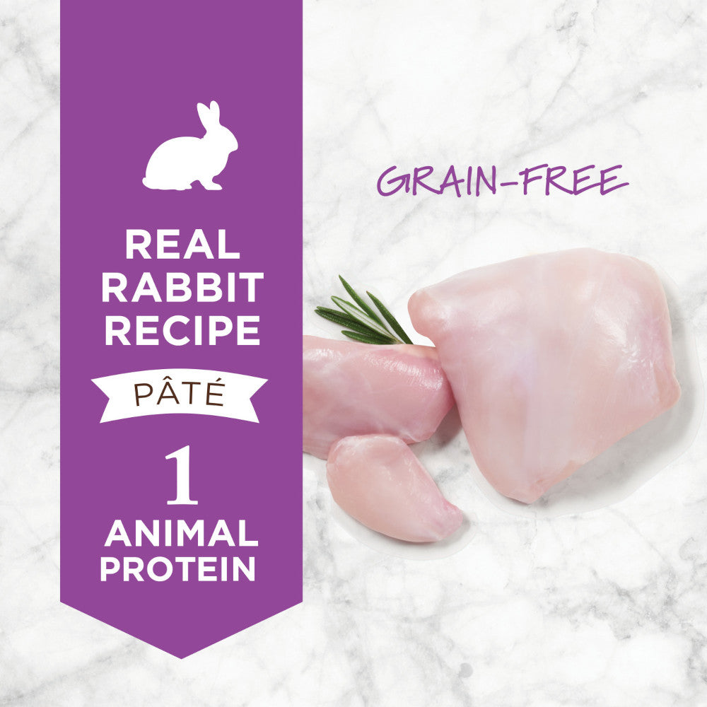 Limited Ingredient Diet Rabbit Recipe Cat Can - Image 4