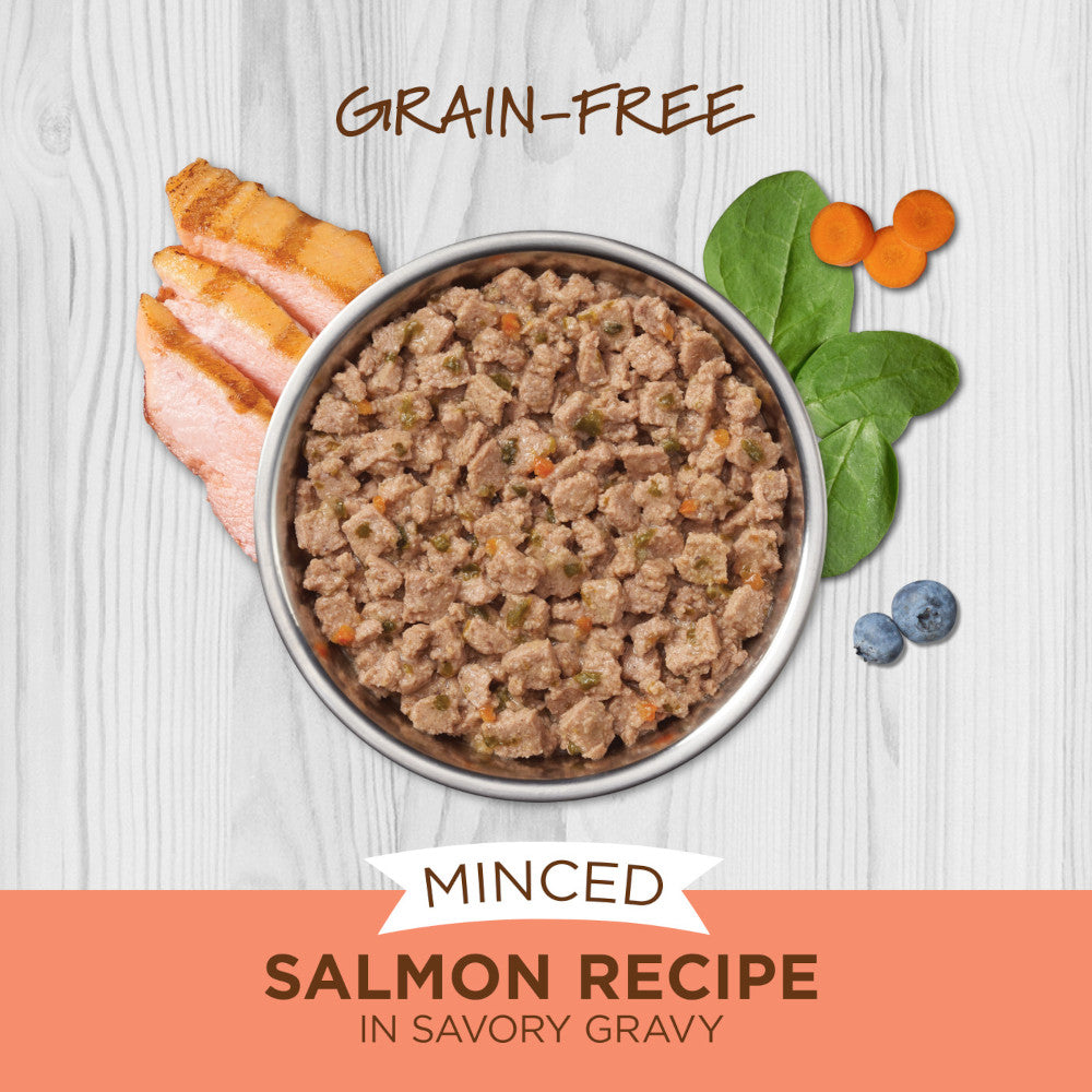 Original Minced Cups Salmon Recipe Cat Wet Food - Image 3