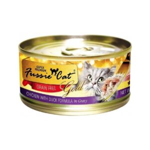 Fussie Cat - Super Premium All Life Stages Cat Can - Chicken & Duck 80 g