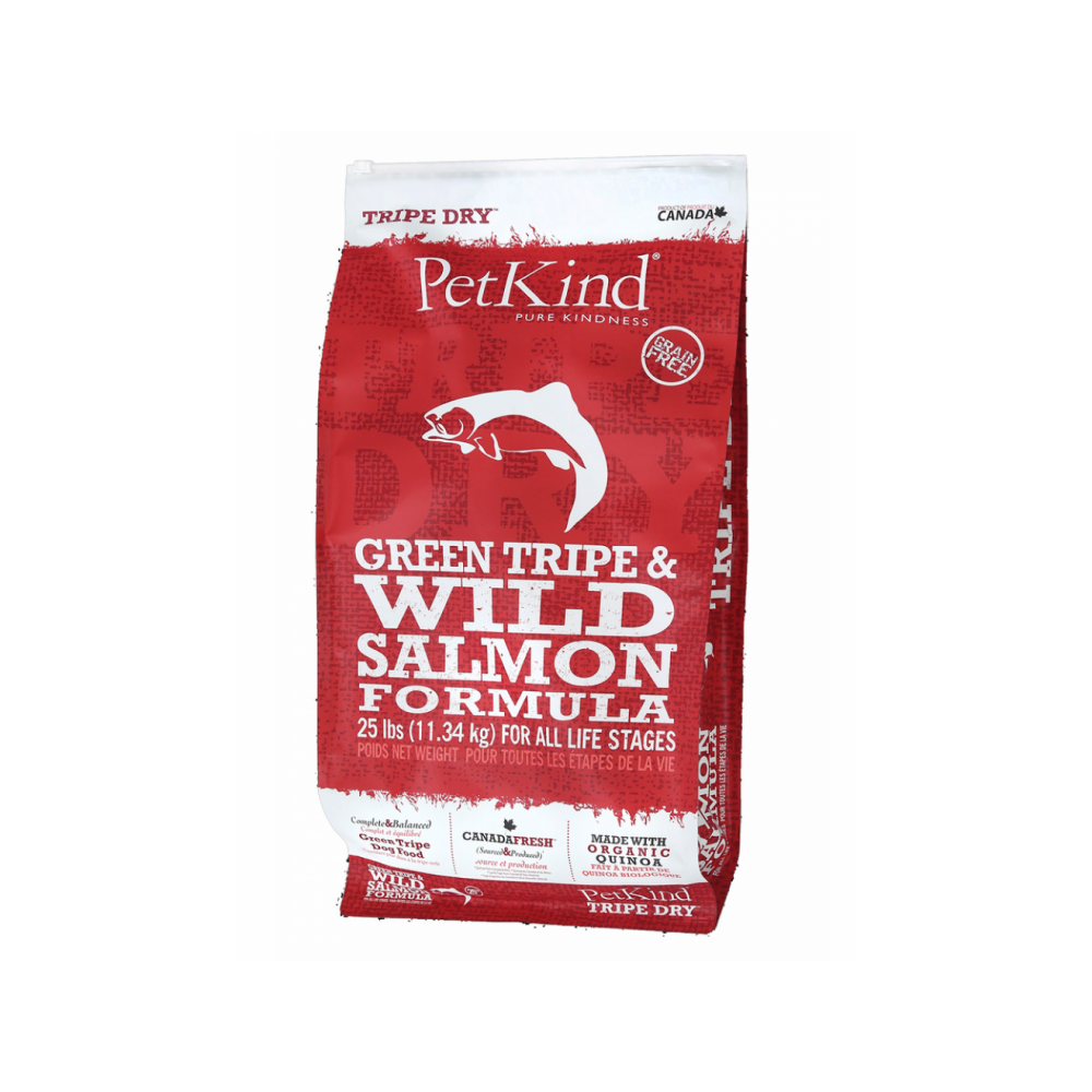 All Life Stages Green Tripe & Wild Salmon Dog Dry Food - Image 3