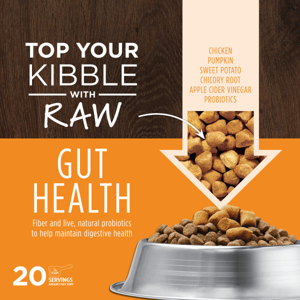 Raw Boost All Life Stages Freeze - Dried Gut Health Raw Mixers For Dogs - Image 3