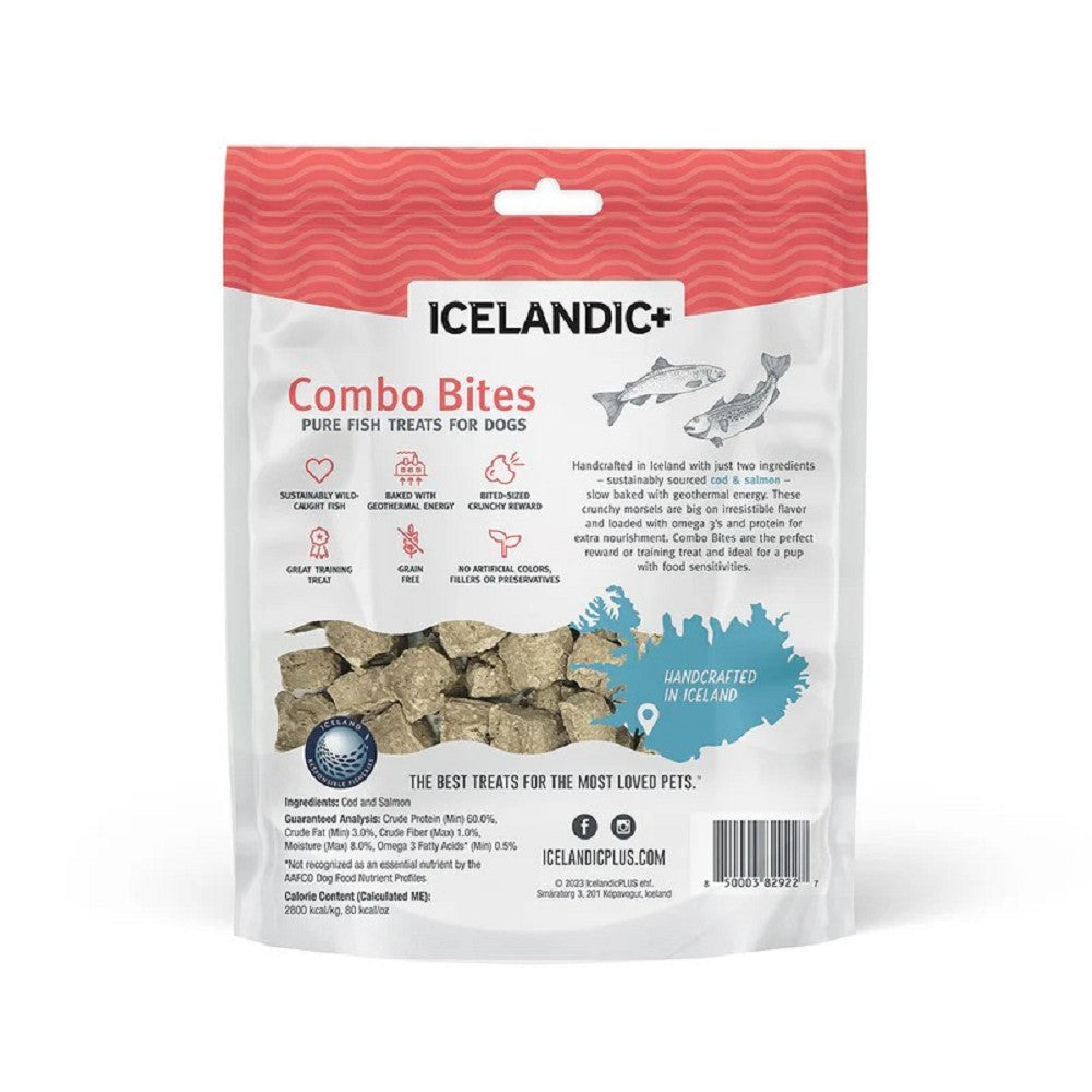 Cod & Salmon Combo Bites Dog Treats - Image 2