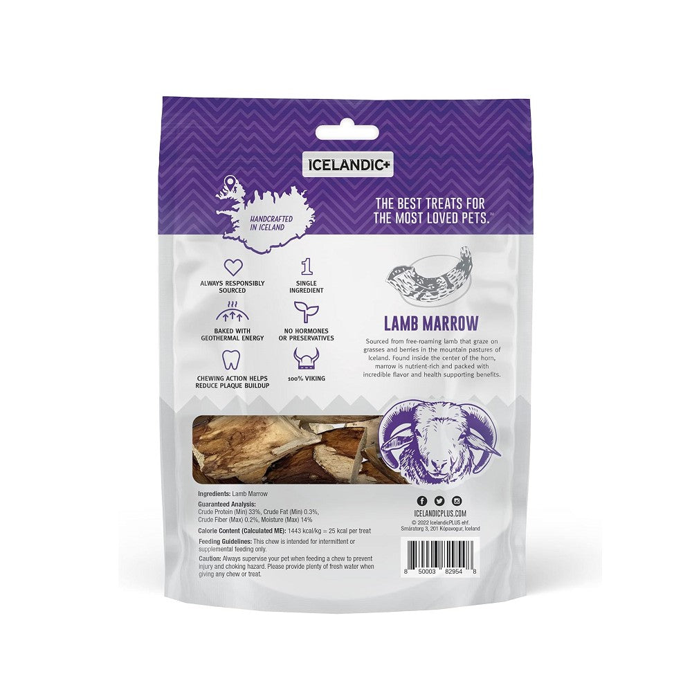 Lamb Marrow Whole Pieces Dog Treats - Image 2