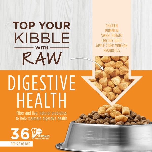 Raw Boost All Life Stages Freeze - Dried Digistive Health Raw Mixers For Cats - Image 2