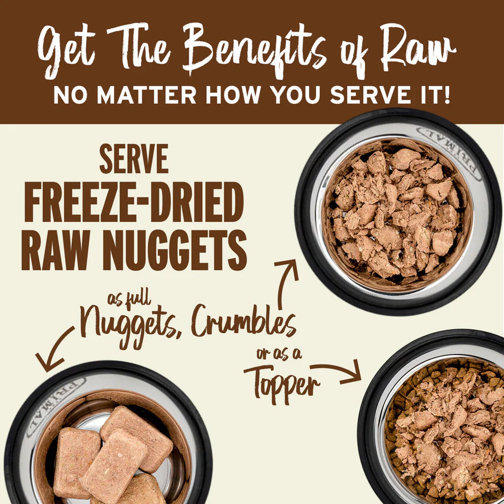 Freeze Dried Pork Nuggets Dog Food - Image 4