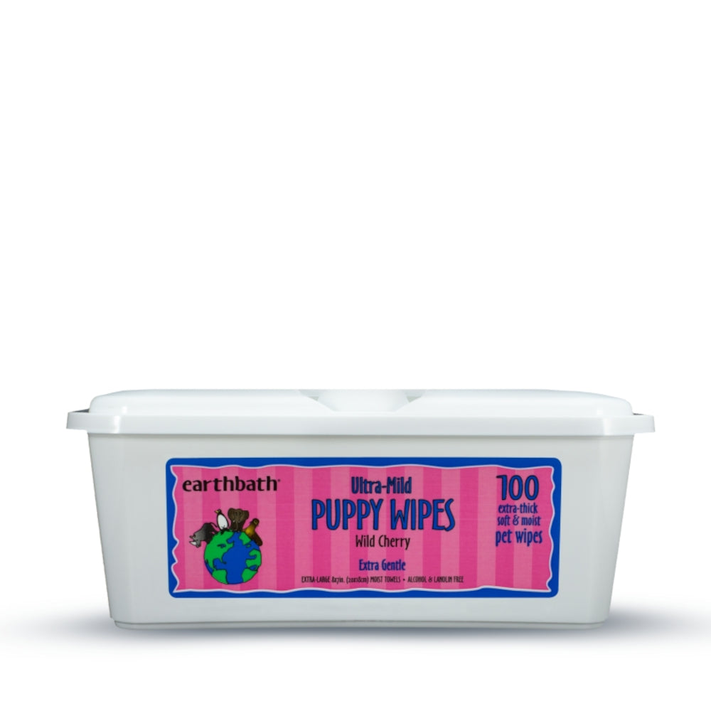 Ultra-Mild Puppy Wipes - Image 3