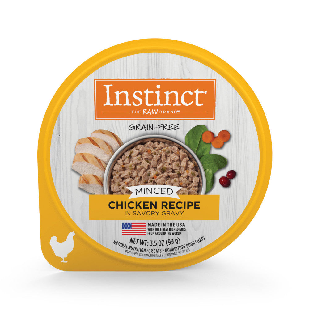 Original Minced Cups Chicken Recipe Wet Cat Food - Image 2