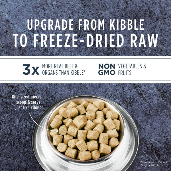Freeze Dried Raw Meals - Beef Dog Food - Image 3