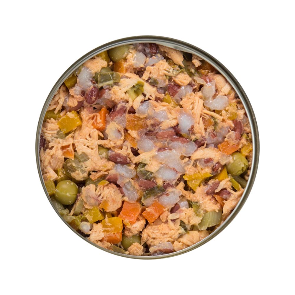 Chicken, Salmon & Vegetables Dog & Cat Can - Image 2
