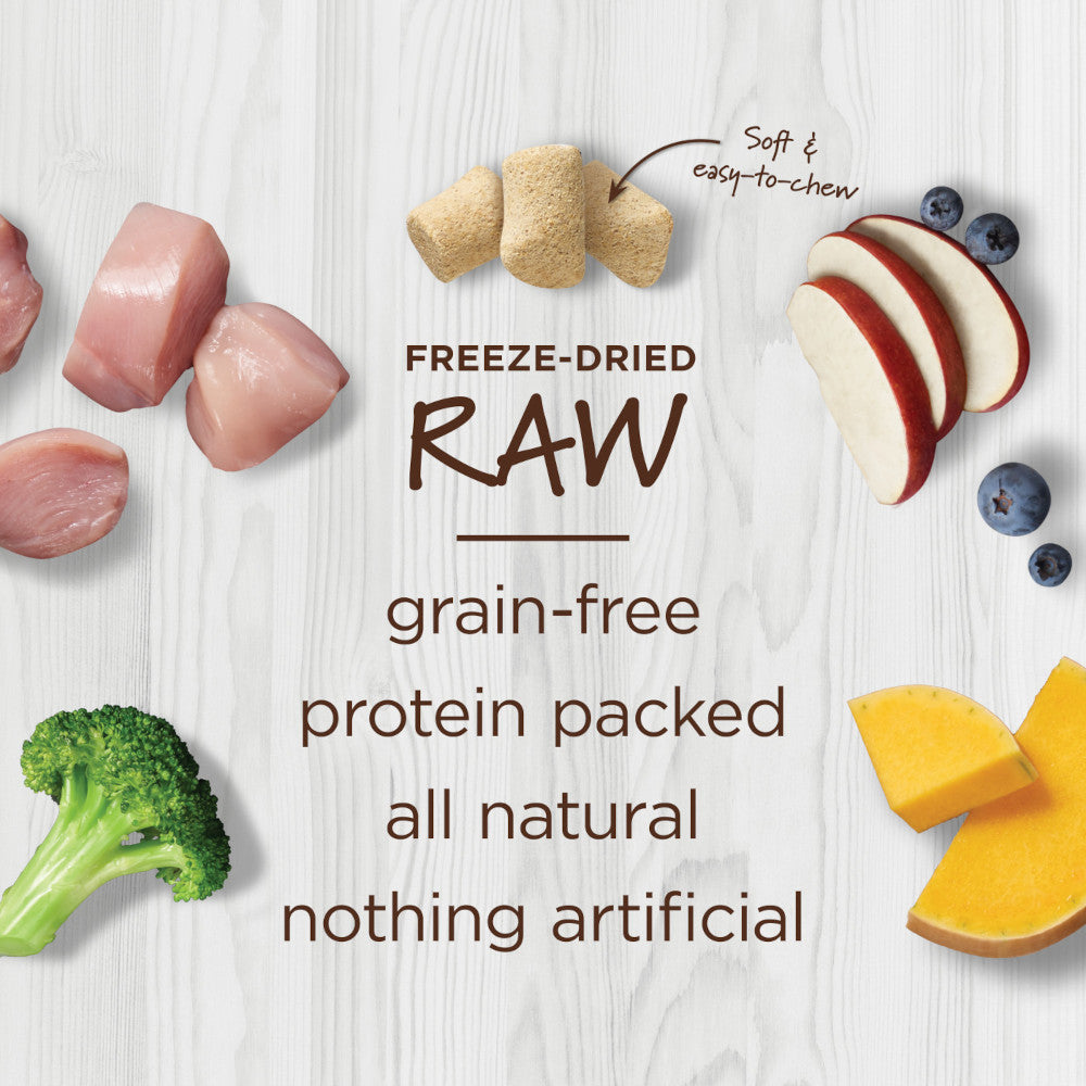 Raw Boost All Life Stages Freeze - Dried Chicken Raw Mixers Cat Food - Image 2