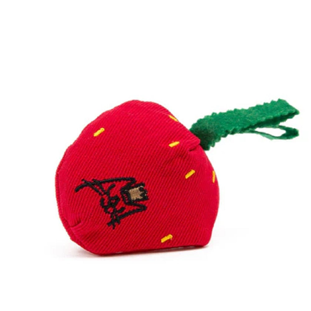 Strawberry Catnip Toy-N