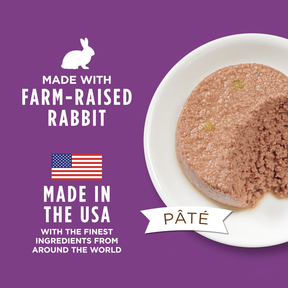 Limited Ingredient Diet Rabbit Recipe Cat Can - Image 3