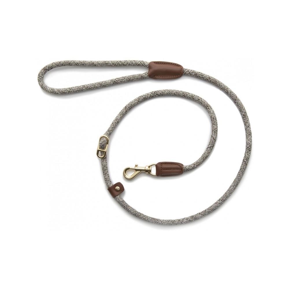 High5Dogs - Leader Leash - Metro style Beige