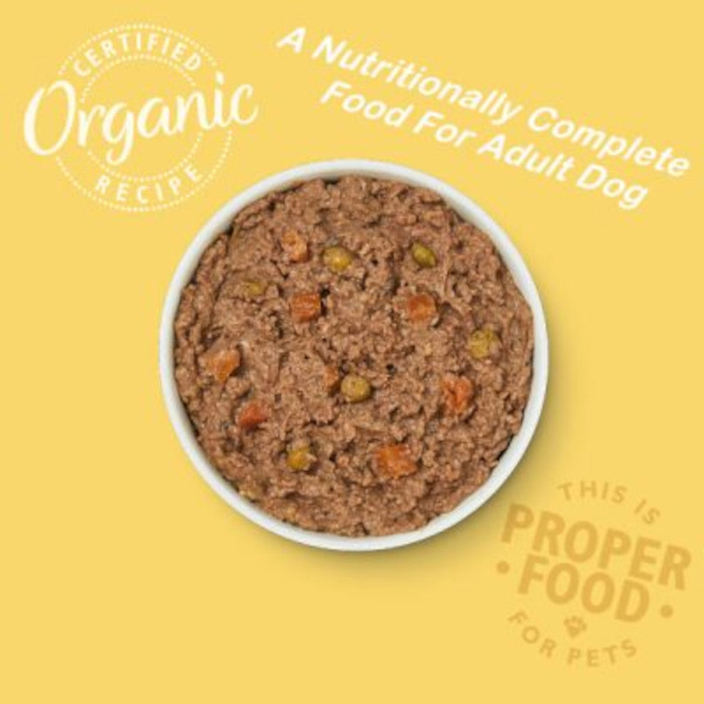 Organic Chicken Supper Dog Wet Food - Image 2