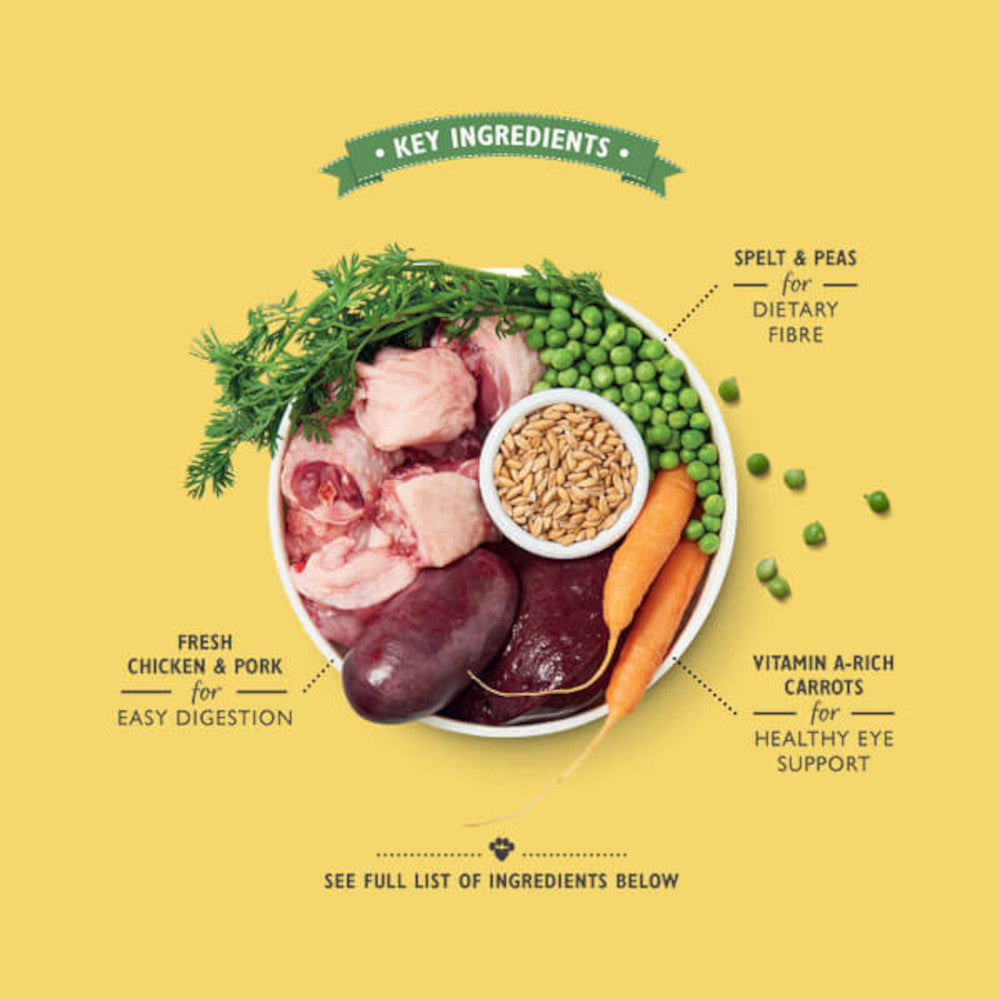 Organic Chicken Supper Dog Wet Food - Image 3