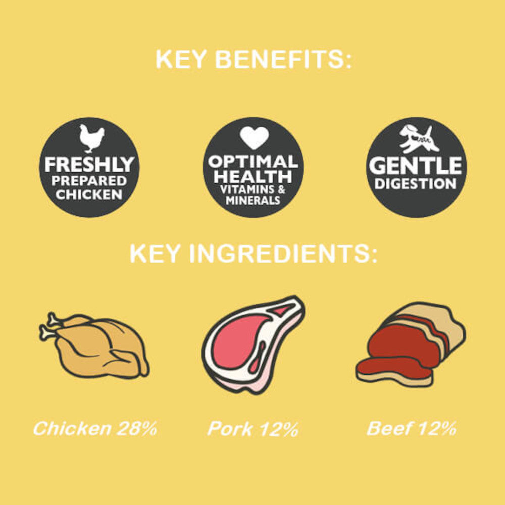 Organic Chicken Supper Dog Wet Food - Image 4
