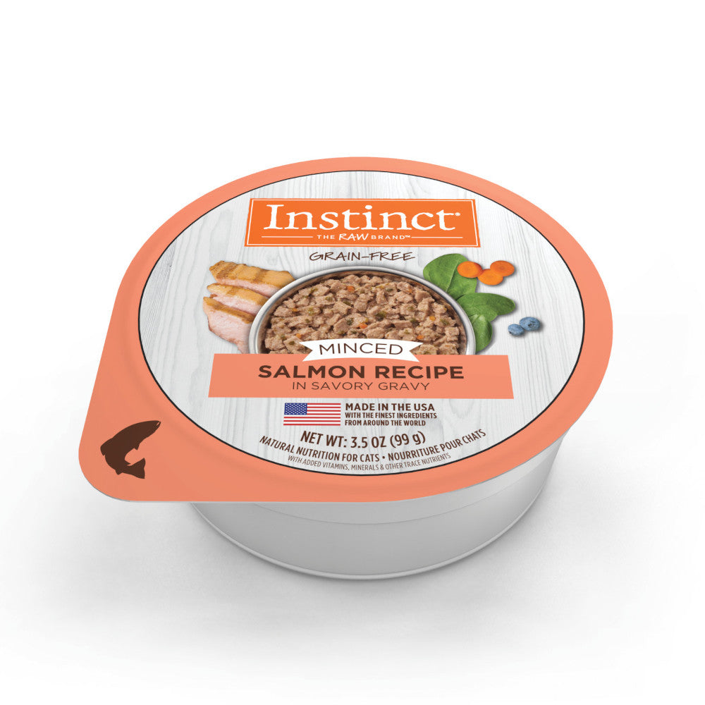Original Minced Cups Salmon Recipe Cat Wet Food