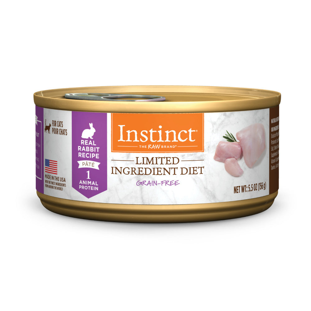 Limited Ingredient Diet Rabbit Recipe Cat Can - Image 2