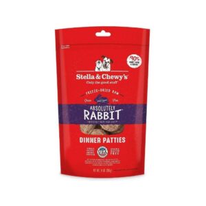 Stella & Chewy's - Freeze Dried Rabbit Dinner Patties Dog Food 14 oz
