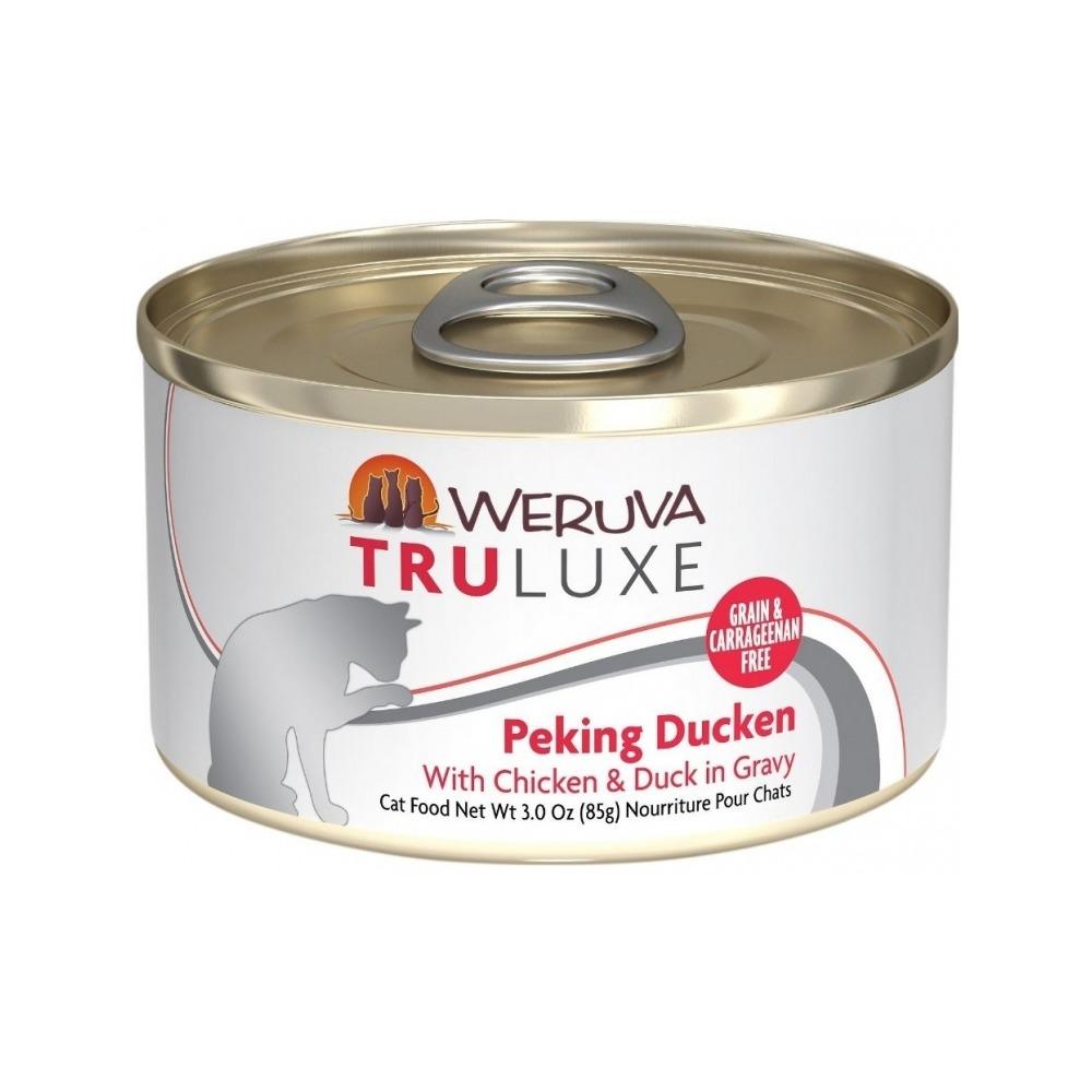 Weruva - Truluxe Peking Ducken Chicken & Duck in Gravy Cat Can
