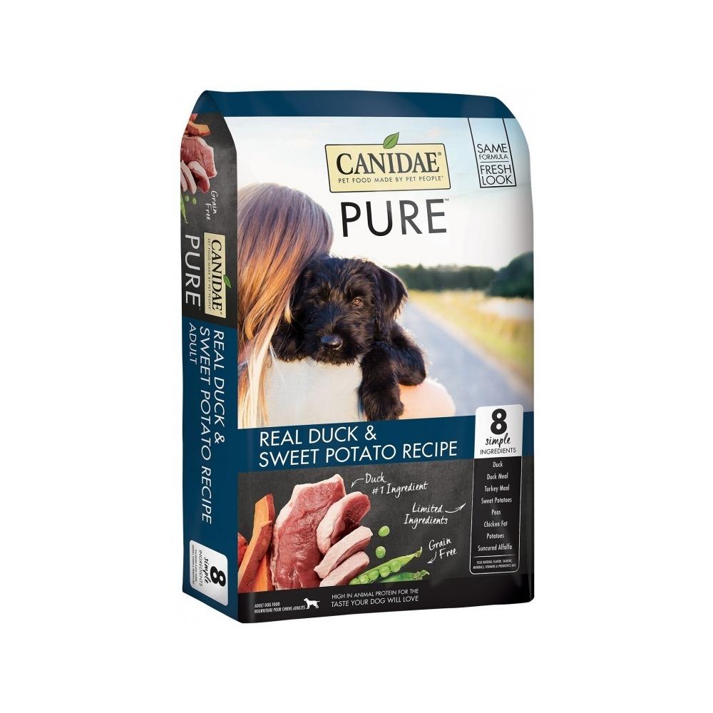 PURE Grain Free Dog Dry Food - Duck & Sweet Potato - Image 3
