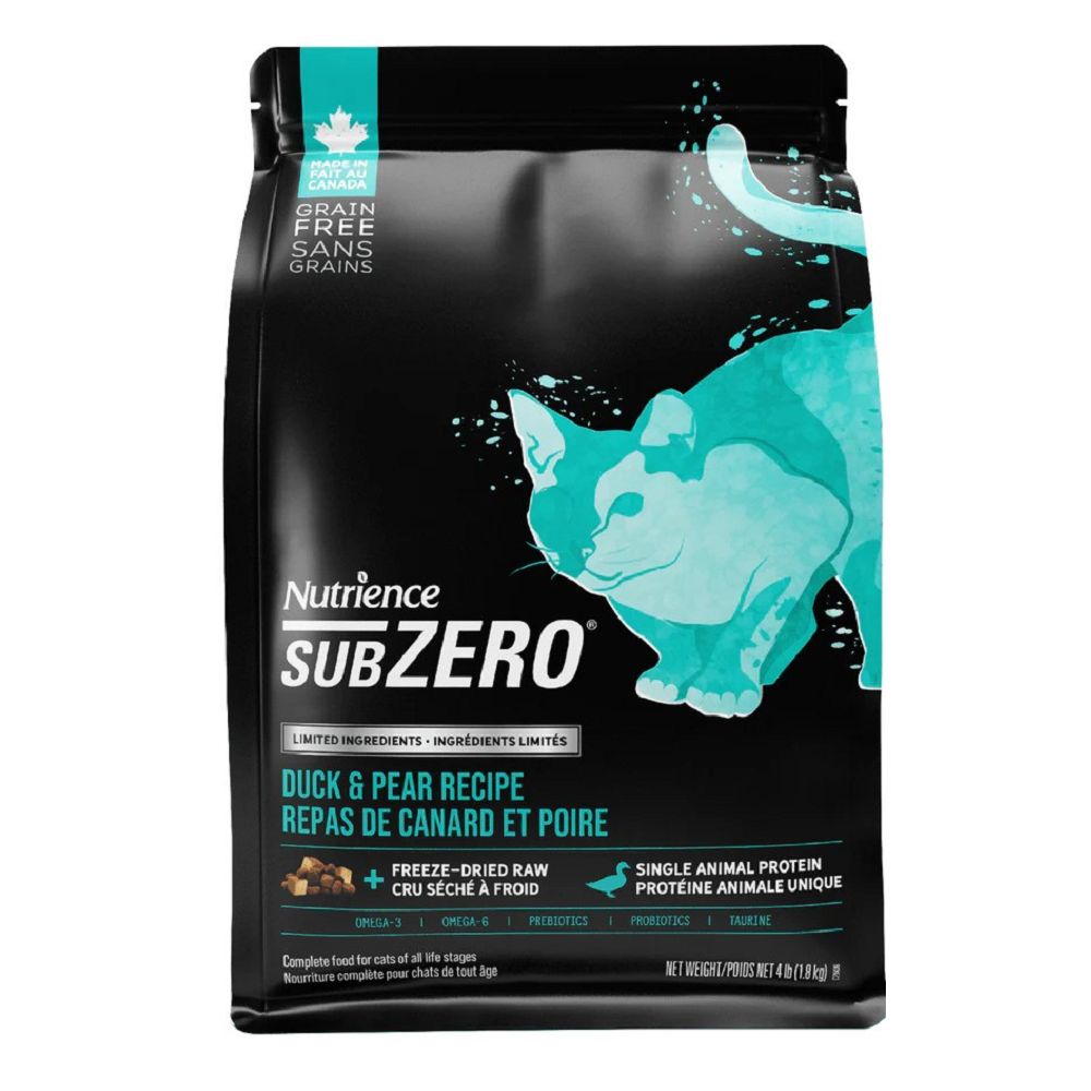 SubZero - L.I.D Kibble with Freeze Dried Raw Cubes Duck & Pear for Cats - Image 6