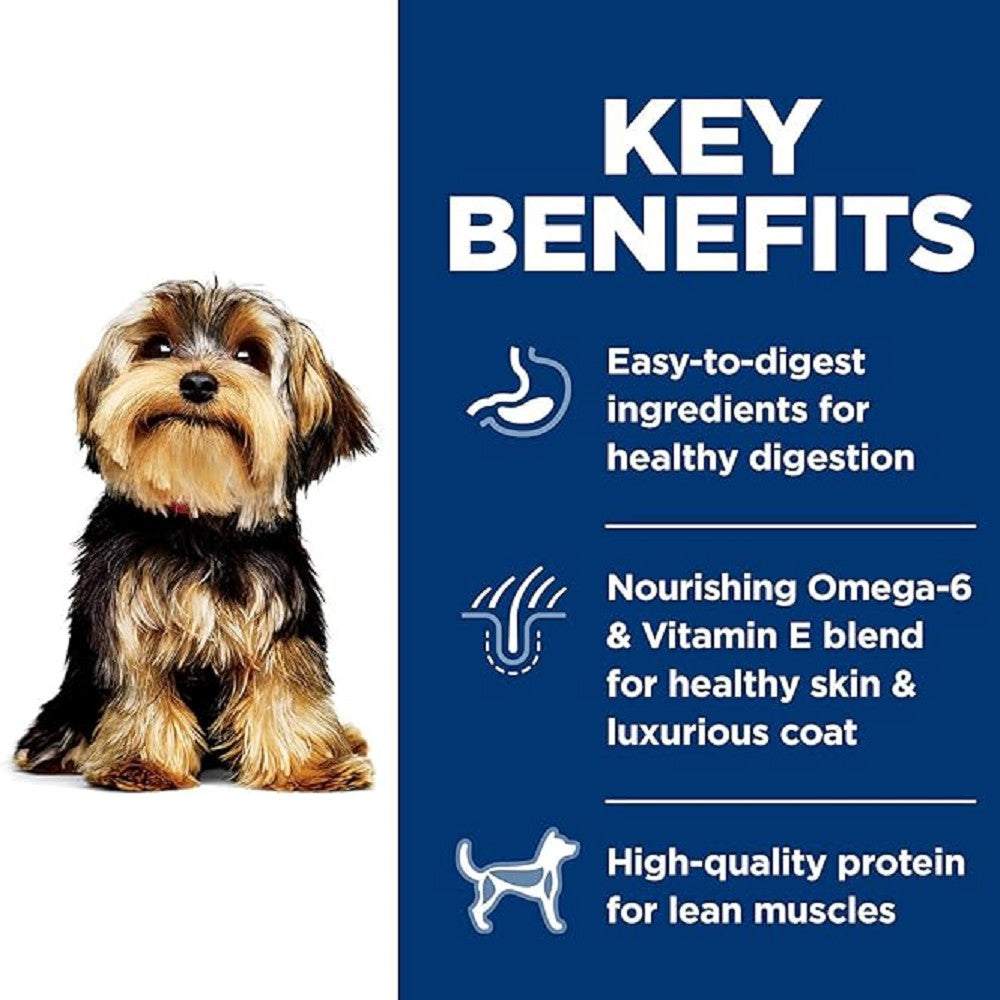 Science Diet - Small Paws - Lamb Meal & Brown Rice for Adult 1-6 Dog Dry Food - Image 3