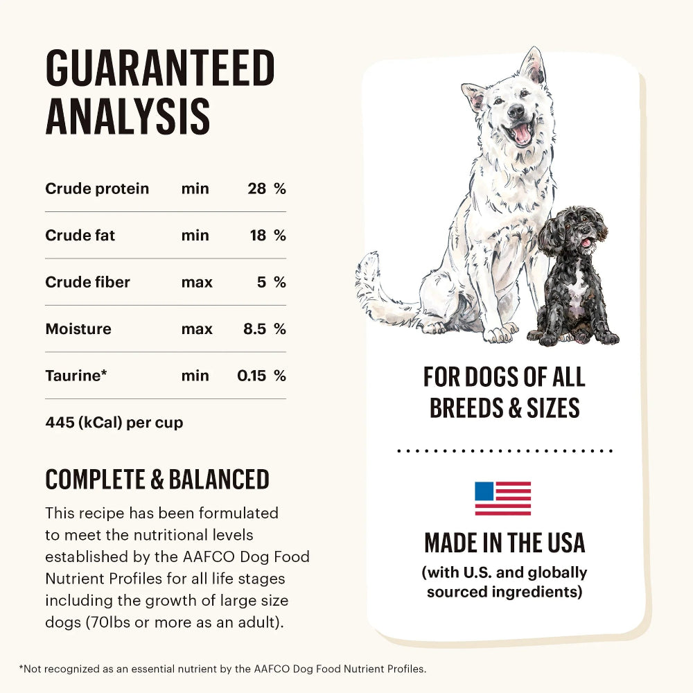 Gourmet Grains Turkey & Fish Complete Dehydrated Dog Food - Image 5