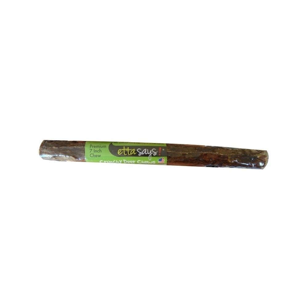 Etta says - Premium Deer Crunchy Dog Chew 7"