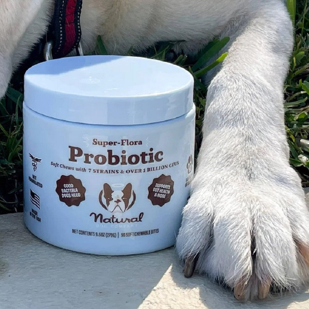 Super-Flora Probiotic Supplement for Dogs - Image 2
