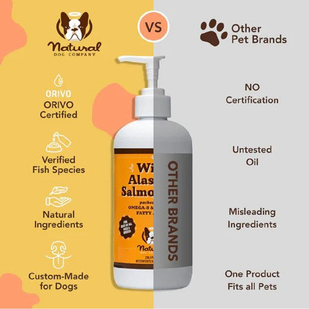 Wild Alaskan Salmon Oil Food Supplement for Dogs - Image 4