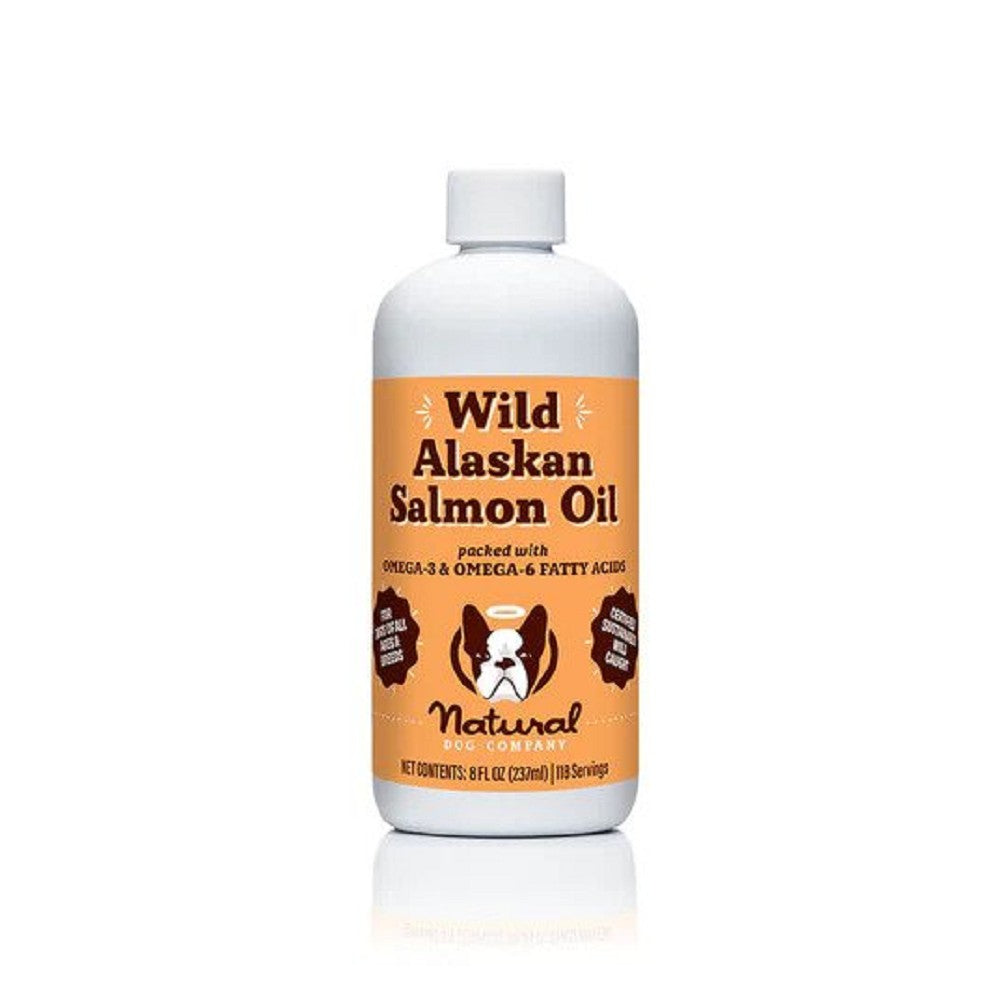 Wild Alaskan Salmon Oil Food Supplement for Dogs - Image 2