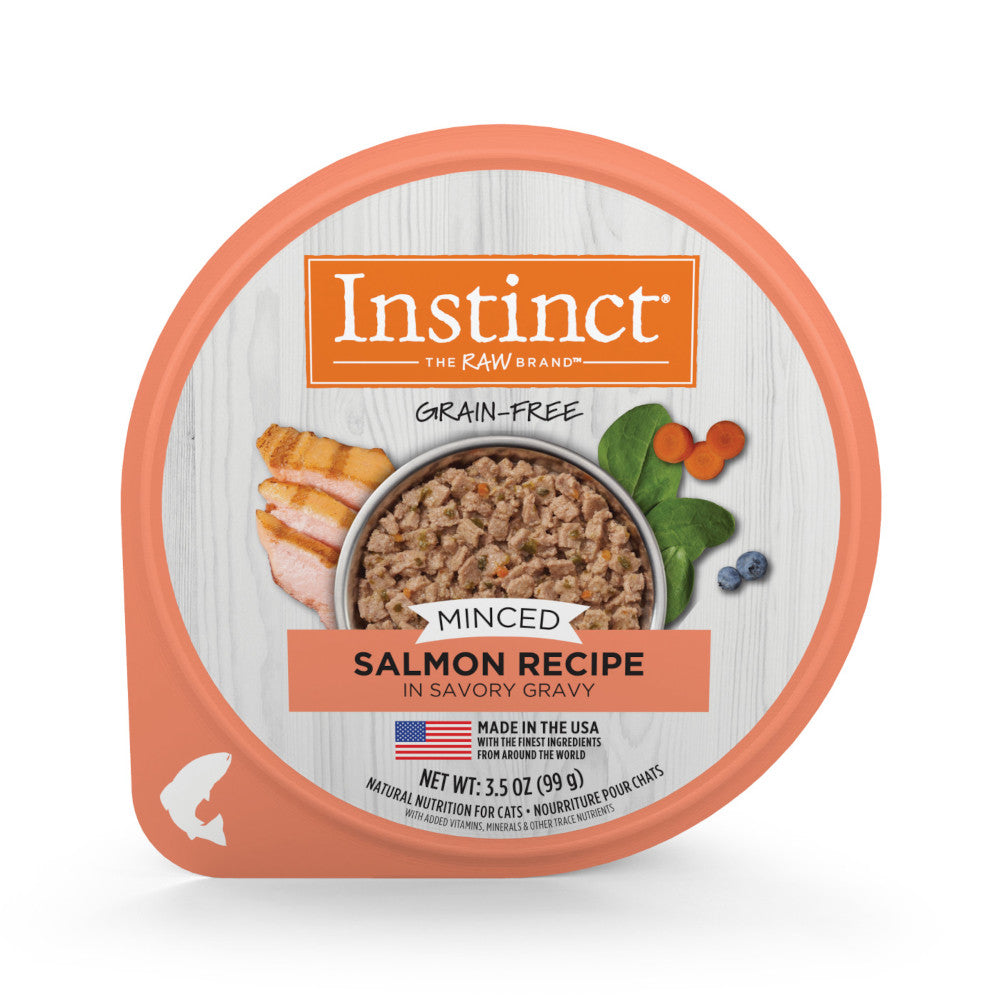 Original Minced Cups Salmon Recipe Cat Wet Food - Image 2
