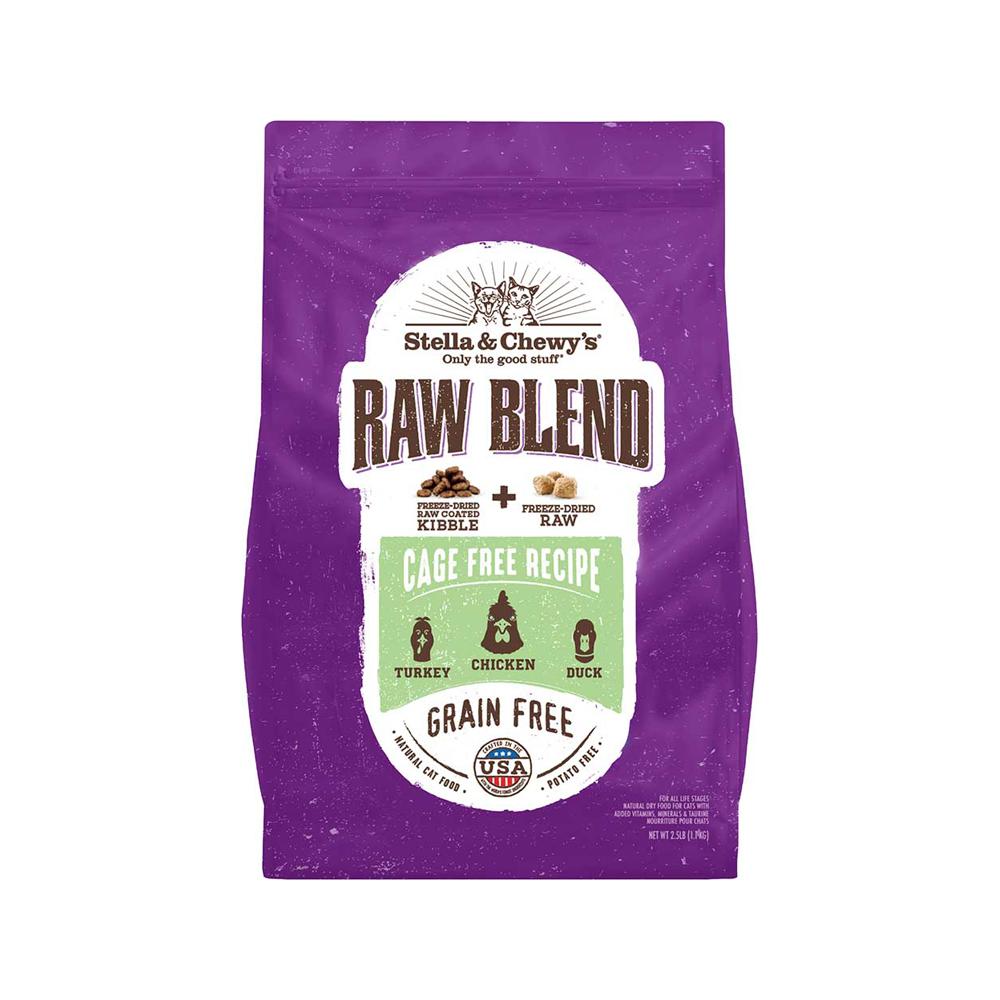 Freeze Dried Cage Free Recipe Raw Blend Cat Dry Food - Image 3